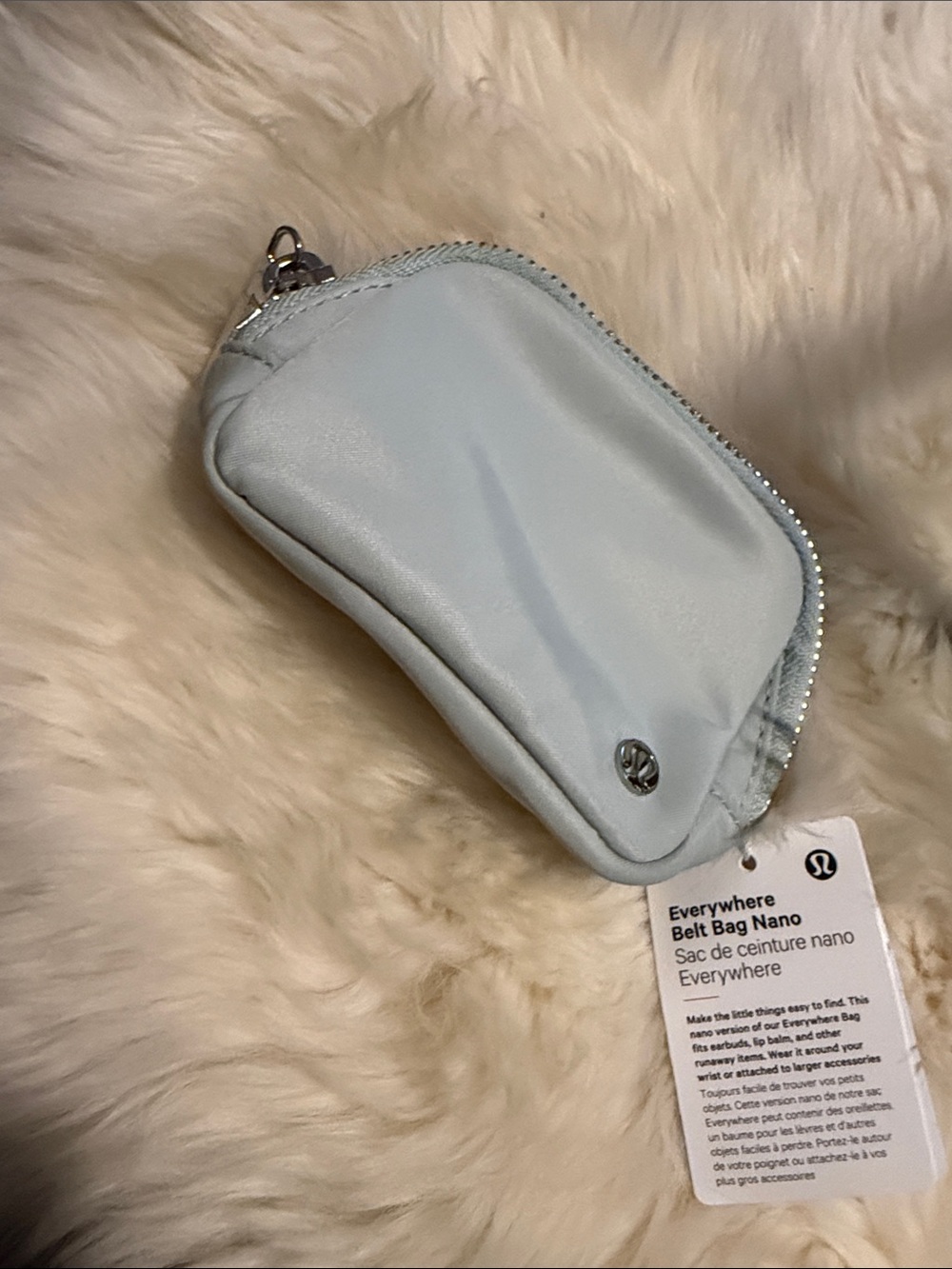 lululemon athletica Mini Belt Bag Nano in Light Blue